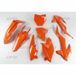 UFO Plastic kit 5-parts KTM SX85 18-24 Orange 127