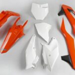 UFO Plastic kit 5-parts KTM SX85 18-24 OEM 999
