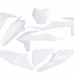 UFO Plastic kit 5-parts KTM SX/SXF125-450 19-22 White 047