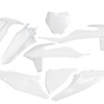 UFO Plastic kit 5-parts KTM SX/SXF125-450 19-22 White 047