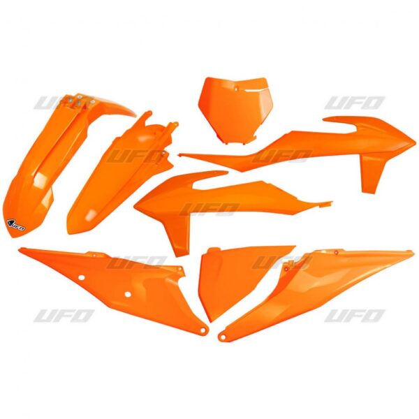 UFO Plastic kit 5-parts KTM SX/SXF125-450 19-22 Orange 127