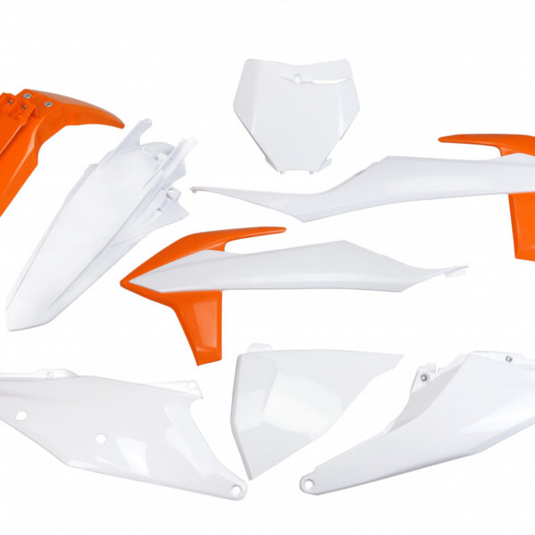 UFO Plastic kit 5-parts KTM SX/SXF125-450 OEM 999 2020