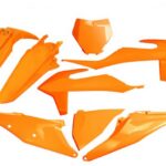 UFO Plastic kit Flou orange KTM SX/SX-F 125-450 19-22