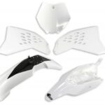 UFO Plastic kit 5-parts KTM SX65 12-15 White 047