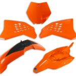 UFO Plastic kit 5-parts KTM SX65 12-15 Orange 127
