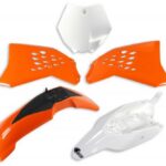 UFO Plastic kit 5-parts KTM SX65 12-15 OEM 999