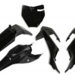 UFO Plastic kit 5-parts KTM SX65 16-23 Black 001