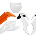 UFO Plastic kit 5-parts KTM SX65 16-23 OEM 2017 999K