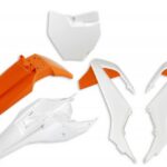 UFO Plastic kit 5-parts KTM SX65 2019-2023 OEM 999W