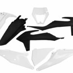 UFO Plastic kit 6-parts Six Days Edition 2020 KTM EXC/EXC-F 125-500 20-23