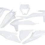 UFO Plastic kit 6-parts Six Days Edition 21-22 KTM EXC/EXC-F 125-500