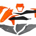 UFO Plastic kit 6-parts original 2021 999X KTM EXC/EXC-F 125-500 20-