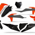 UFO Plastic kit 7-parts Limited Edition KTM SX/SXF125-450 19-22