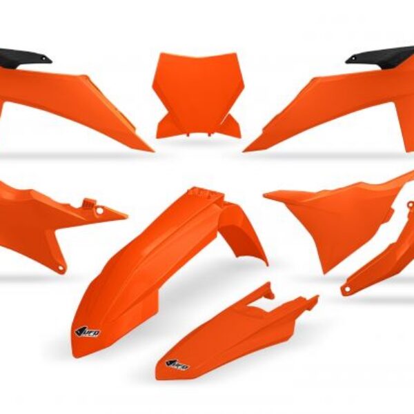 UFO Plastic kit 5-parts KTM SX/SXF125-450 23-24 Orange 127