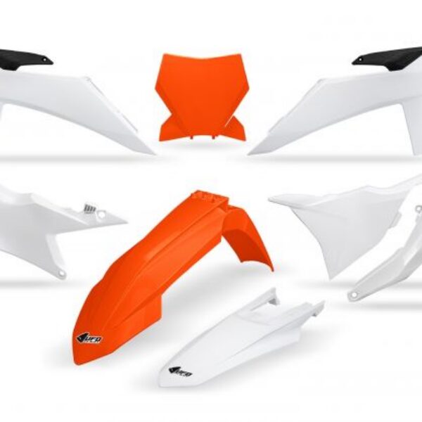 UFO Plastic kit 5-parts KTM SX/SXF125-450 OEM 999 2023-2024