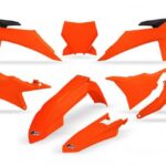 UFO Plastic kit 5-parts KTM SX/SXF125-450 Neon Orange 23-24