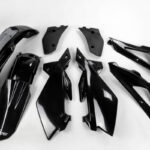 UFO Plastic kit 4-parts Black HVA 2-T CR 2006-08