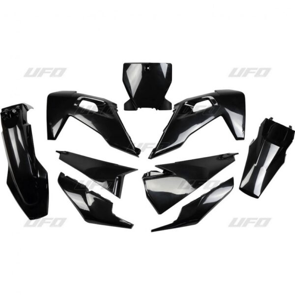 UFO Plastic kit 5-parts Black 001 HVA TC/FC 125-450 19-22