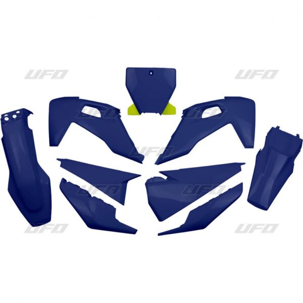 UFO Plastic kit 5-parts Blue 087 HVA TC/FC 125-450 19-