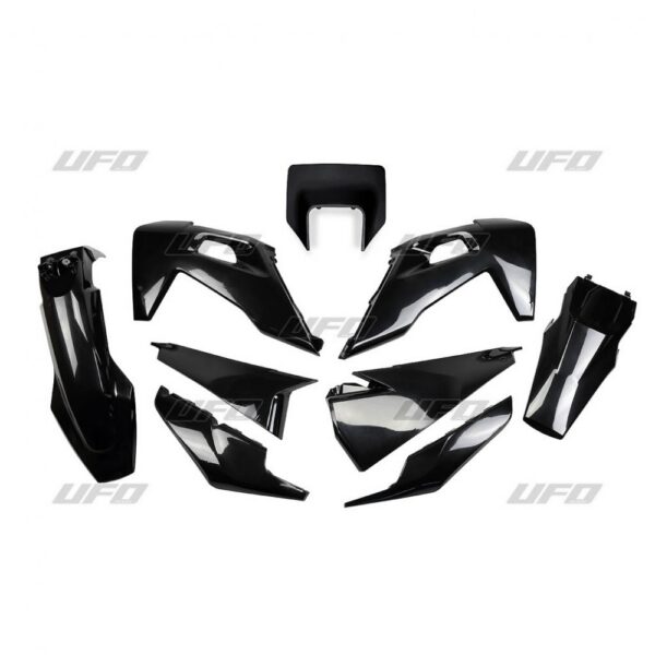 UFO Plastic kit 5-parts Black 001 HVA TE/FE 125-501 20-23