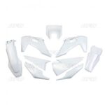 UFO Plastic kit 4-parts HVA TE/FE 125-501 2020- White 041