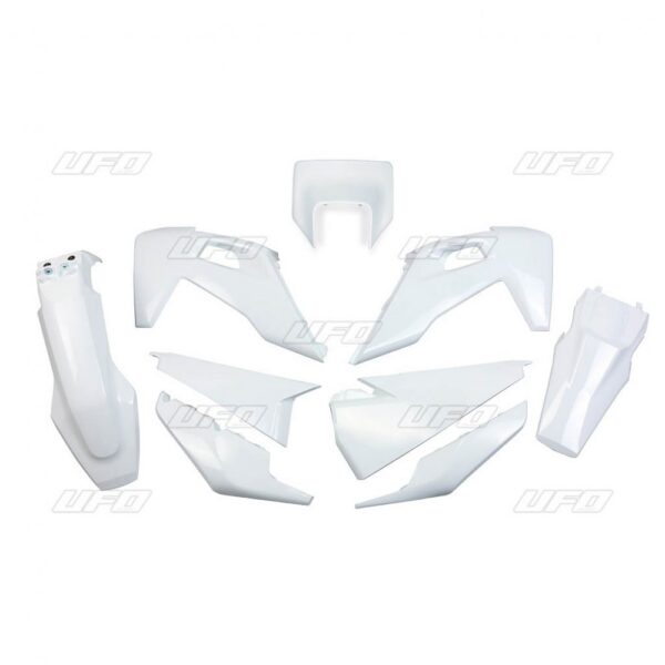 UFO Plastic kit 4-parts HVA TE/FE 125-501 2020- White 041