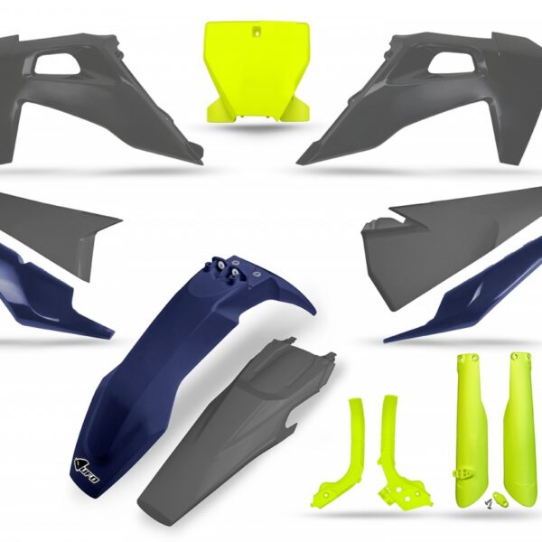 UFO Plastic kit 7-parts Limited Edition HVA TC/FC 125-450 19-