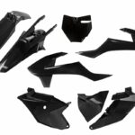 UFO Plastic kit 5-parts Black 001 GasGas MC85 21-24