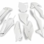 UFO Plastic kit 5-parts White 041 GasGas MC85 21-24