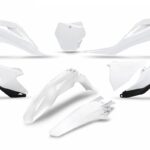 UFO Plastic kit 5-parts White 041 GasGas MC 125-450 2021-23