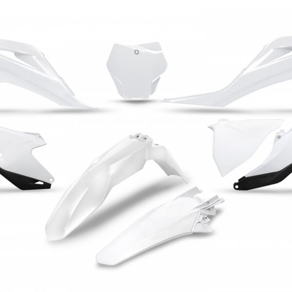 UFO Plastic kit 5-parts White 041 GasGas MC 125-450 2021-23