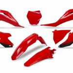 UFO Plastic kit 5-parts Red 062 GasGas MC 125-450 2021-23