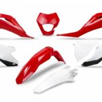 UFO Plastic kit 6-parts OEM 999 GasGas EC250/300 2021- EC-F250/350 2021-