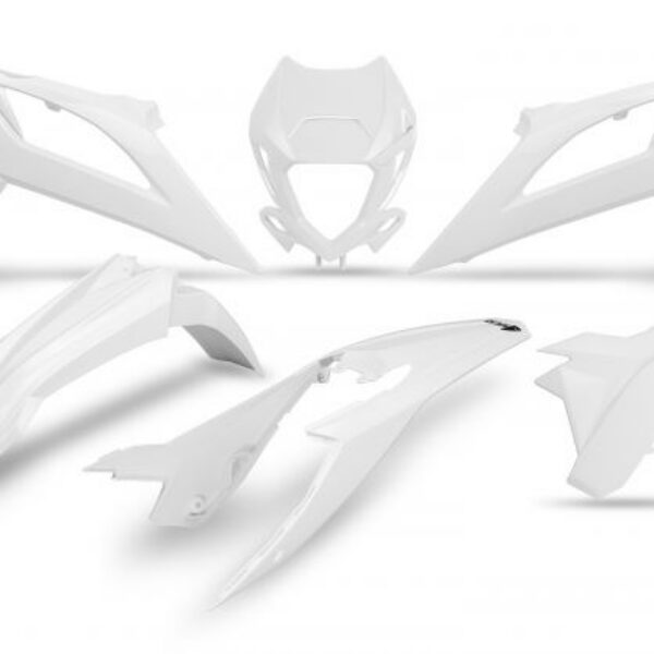 UFO Plastic kit 5-parts BETA 125-480 20-22 White 043