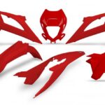 UFO Plastic kit 5-parts BETA 125-480 20-22 Red 063