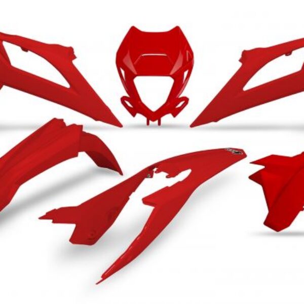 UFO Plastic kit 5-parts BETA 125-480 20-22 Red 063