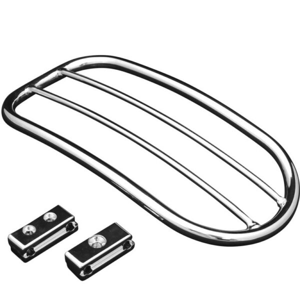 Solo Rack Tubular Only Chrome