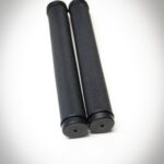 NEXT Rubber Grips 7" Thin Handlebar (Expert) Black