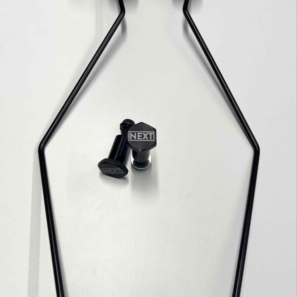 NEXT Ice Scratchers "Polaris/Arctic Cat" Black