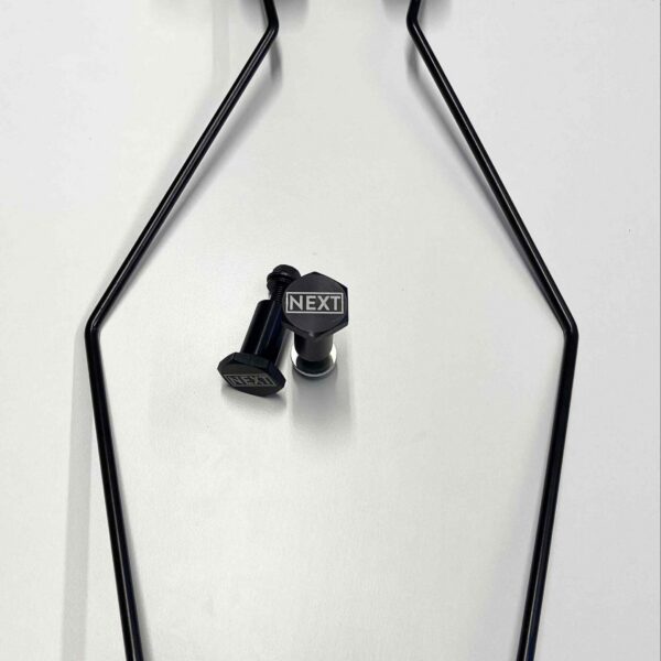 NEXT Ice Scratchers "Polaris/Arctic Cat" Black