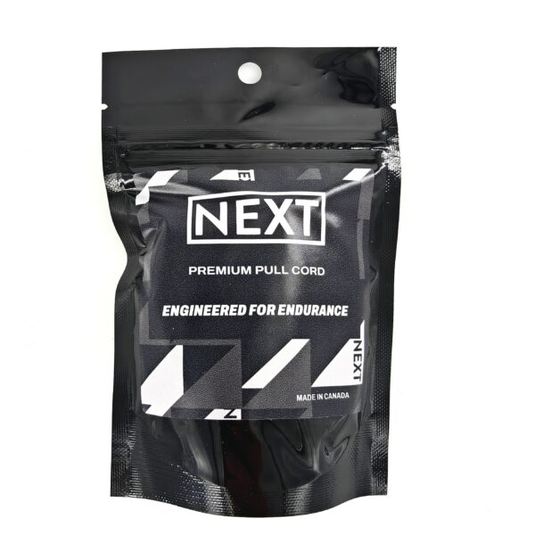 NEXT Premium pull cord Black 5mm