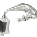 SLP Single Pipe Set Arctic Cat/Yamaha 800 2018-21