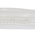 SLP MoHawk Ski White Bottom & Black Loop (Pair)