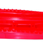 SLP MoHawk Ski Bright Red Bottom & Black Loop (Pair)