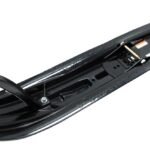 SLP Powder Pro Ski Black Bottom & Black Loop (Pair)