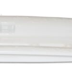 SLP Powder Pro Ski White Bottom & Black Loop (Pair)