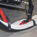 SLP Ski Slips 22" Straps Black (Pair)