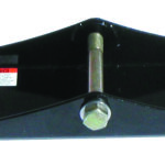 SLP Ski Mounting Saddle Bracket Black Ski Doo G4 (exept. Expert/Freeride)