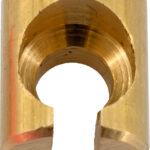 Fix Hole nipple Ø 8.0mm length 9.0mm (Ø6.3/Ø4.0mm) (10pcs)