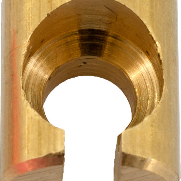 Fix Hole nipple Ø 8.0mm length 9.0mm (Ø6.3/Ø4.0mm) (10pcs)